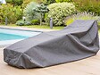HESPERIDE - Housse pour transat double Hambo gris - 220 x 145 x 90 cm - Hespéride - vignette