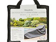 HESPERIDE - Housse pour transat double Hambo gris - 220 x 145 x 90 cm - Hespéride - vignette