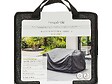 HESPERIDE - Housse pour canapé Hambo L gris - 260 x 115 x 100 cm - Hespéride - vignette