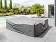 HESPERIDE - Housse pour salon de jardin Hambo L gris - 400 x 300 x 90 cm - Hespéride - vignette