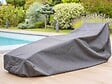 HESPERIDE - Housse pour transat Hambo M gris - 170 x 90 x 60 cm - Hespéride - vignette