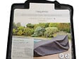 HESPERIDE - Housse pour transat Hambo M gris - 170 x 90 x 60 cm - Hespéride - vignette