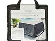 HESPERIDE - Housse pour table rectangulaire extérieure Hambo M gris - 225 x 125 x 80 cm - Hespéride - vignette