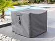 HESPERIDE - Housse pour fauteuil de jardin Hambo S gris - 100 x 75 x 75 cm - Hespéride - vignette
