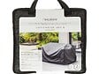 HESPERIDE - Housse pour canapé Hambo M gris - 200 x 115 x 100 cm - Hespéride - vignette