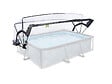 EXIT TOYS - Dôme pour piscine tubulaire rectangulaire 2,20 x 1,50 m - Exit Toys - vignette