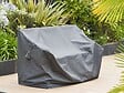 HESPERIDE - Housse pour banc Hambo gris - 145 x 82 x 100 cm - Hespéride - vignette
