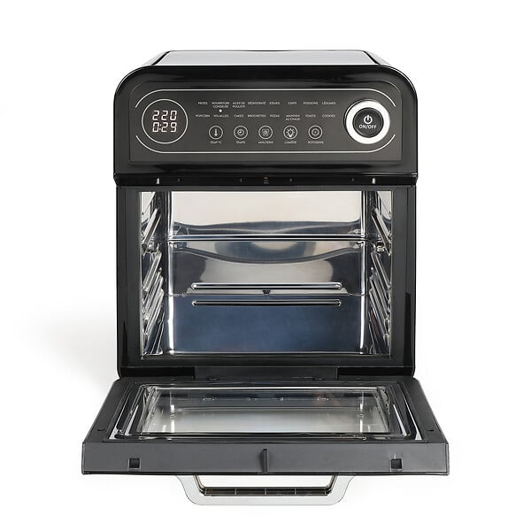 LIVOO - Four à Air Chaud 12l 1600w Noir - DOC255 - large