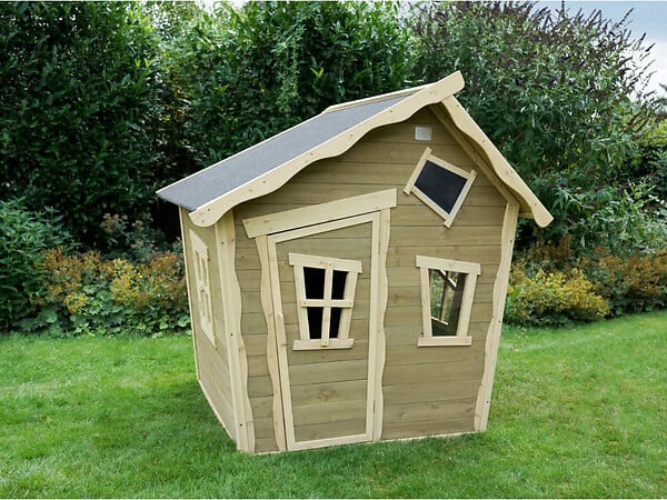 EXIT TOYS - Maisonnette en bois pour enfants Crooky 100 - Exit Toys - large