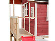 EXIT TOYS - Maisonnette en bois pour enfants Loft 350 Rouge - Exit Toys - vignette