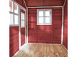 EXIT TOYS - Maisonnette en bois pour enfants Loft 350 Rouge - Exit Toys - vignette