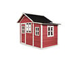 EXIT TOYS - Maisonnette en bois pour enfants Loft 150 Rouge - Exit Toys - vignette