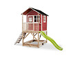 EXIT TOYS - Maisonnette en bois pour enfants Loft 500 Rouge - Exit Toys - vignette