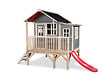 EXIT TOYS - Maisonnette en bois pour enfants Loft 350 Gris - Exit Toys - vignette