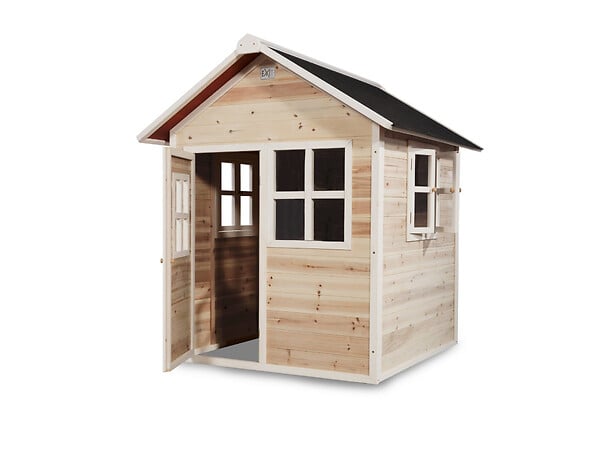 EXIT TOYS - Maisonnette en bois pour enfants Loft 100 Naturel - Exit Toys - large