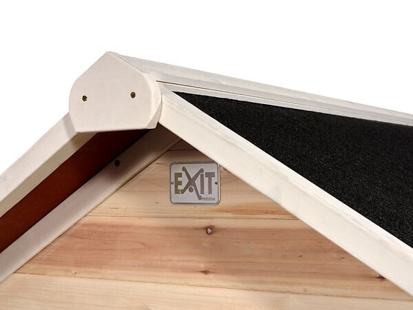 EXIT TOYS - Maisonnette en bois pour enfants Loft 100 Naturel - Exit Toys - large