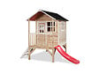 EXIT TOYS - Maisonnette en bois pour enfants Loft 300 Naturel - Exit Toys - vignette