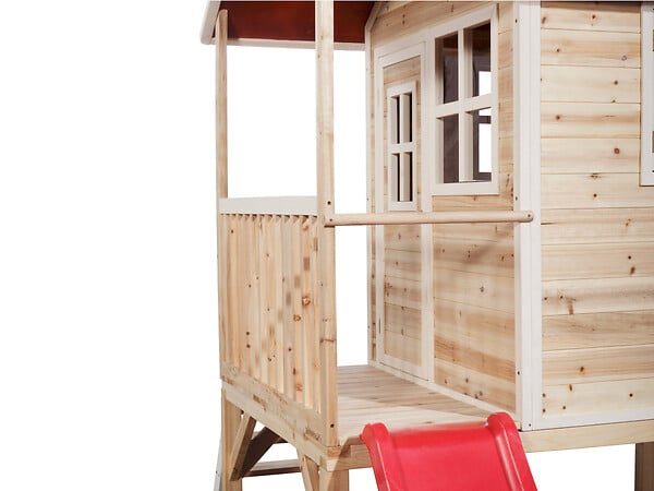 EXIT TOYS - Maisonnette en bois pour enfants Loft 300 Naturel - Exit Toys - large