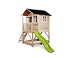 EXIT TOYS - Maisonnette en bois pour enfants Loft 500 Naturel - Exit Toys - vignette