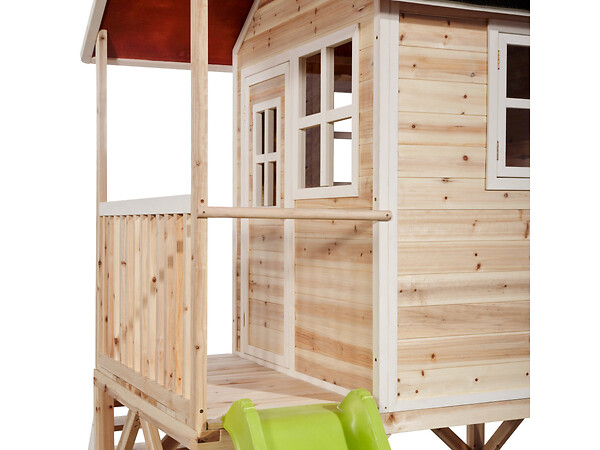 EXIT TOYS - Maisonnette en bois pour enfants Loft 500 Naturel - Exit Toys - large