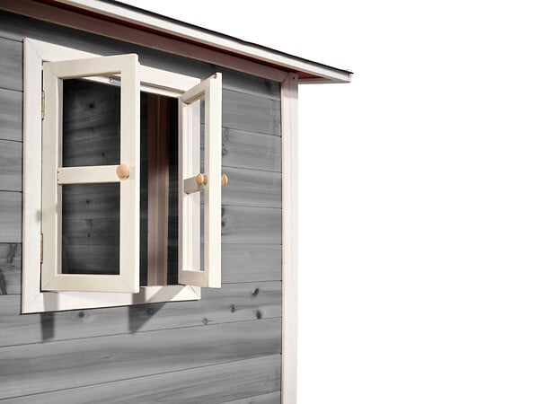 EXIT TOYS - Maisonnette en bois pour enfants Loft 100 Gris - Exit Toys - large