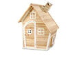 EXIT TOYS - Maisonnette en bois pour enfants Fantasia 100 Naturel - Exit Toys - vignette