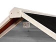 EXIT TOYS - Maisonnette en bois pour enfants Loft 150 Gris - Exit Toys - vignette