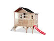 EXIT TOYS - Maisonnette en bois pour enfants Loft 350 Naturel - Exit Toys - vignette