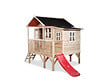 EXIT TOYS - Maisonnette en bois pour enfants Loft 350 Naturel - Exit Toys - vignette