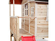 EXIT TOYS - Maisonnette en bois pour enfants Loft 350 Naturel - Exit Toys - vignette