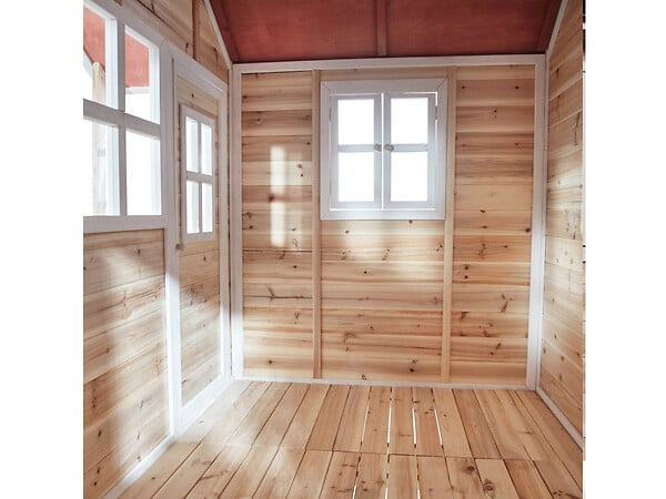 EXIT TOYS - Maisonnette en bois pour enfants Loft 350 Naturel - Exit Toys - large