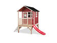 EXIT TOYS - Maisonnette en bois pour enfants Loft 300 Rouge - Exit Toys - vignette