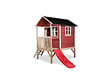 EXIT TOYS - Maisonnette en bois pour enfants Loft 300 Rouge - Exit Toys - vignette