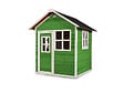 EXIT TOYS - Maisonnette en bois pour enfants Loft 100 Vert - Exit Toys - vignette