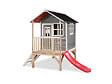 EXIT TOYS - Maisonnette en bois pour enfants Loft 300 Gris - Exit Toys - vignette
