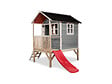 EXIT TOYS - Maisonnette en bois pour enfants Loft 300 Gris - Exit Toys - vignette