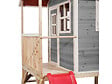 EXIT TOYS - Maisonnette en bois pour enfants Loft 300 Gris - Exit Toys - vignette