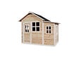 EXIT TOYS - Maisonnette en bois pour enfants Loft 150 Naturel - Exit Toys - vignette