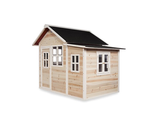 EXIT TOYS - Maisonnette en bois pour enfants Loft 150 Naturel - Exit Toys - large