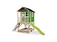 EXIT TOYS - Maisonnette en bois pour enfants Loft 500 Vert - Exit Toys - vignette