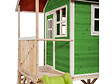 EXIT TOYS - Maisonnette en bois pour enfants Loft 500 Vert - Exit Toys - vignette