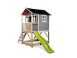 EXIT TOYS - Maisonnette en bois pour enfants Loft 500 Gris - Exit Toys - vignette