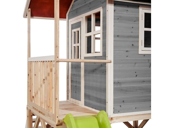 EXIT TOYS - Maisonnette en bois pour enfants Loft 500 Gris - Exit Toys - large