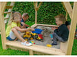 EXIT TOYS - Maisonnette en bois pour enfants Loft 500 Gris - Exit Toys - vignette