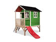 EXIT TOYS - Maisonnette en bois pour enfants Loft 300 Vert - Exit Toys - vignette