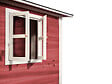 EXIT TOYS - Maisonnette en bois pour enfants Loft 100 Rouge - Exit Toys - vignette