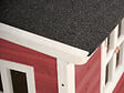 EXIT TOYS - Maisonnette en bois pour enfants Loft 100 Rouge - Exit Toys - vignette