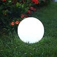 LUMISKY - 2 Boules lumineuses solaires SOLSTY D30cm - vignette