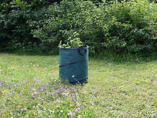 EDA - Sac de ramassage Pop'Up pour déchets verts EDA - 117 L - à˜ 50 x H 60 cm - large