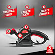 ELEM GARDEN TECHNIC - Taille haies électrique 500W - Lame 51cm - vignette